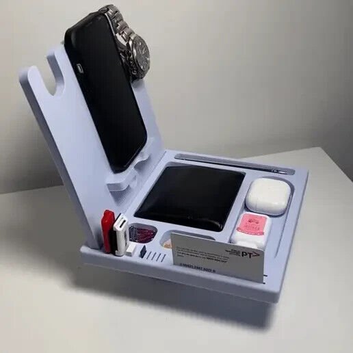 All in One Docking Station Desk Organizer - 3dmadeparts