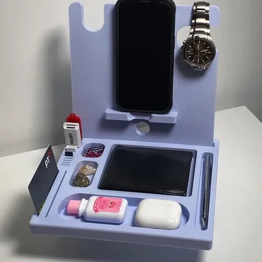 All in One Docking Station Desk Organizer - 3dmadeparts